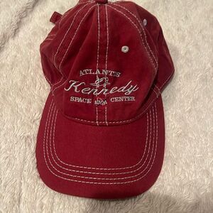 Atlantis Kennedy space center  NASA hat
